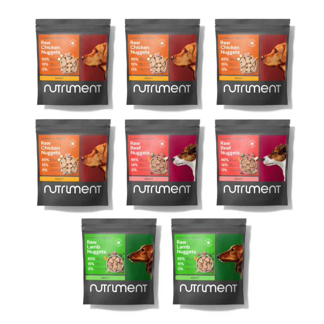 8kg Adult Nugget Starter Pack