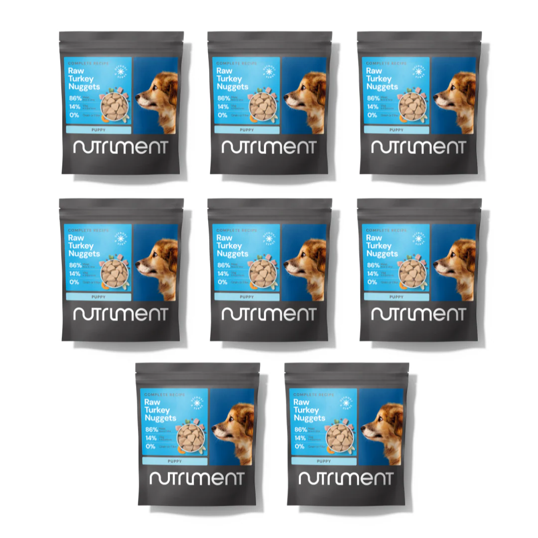 8kg Puppy Nugget Starter Pack