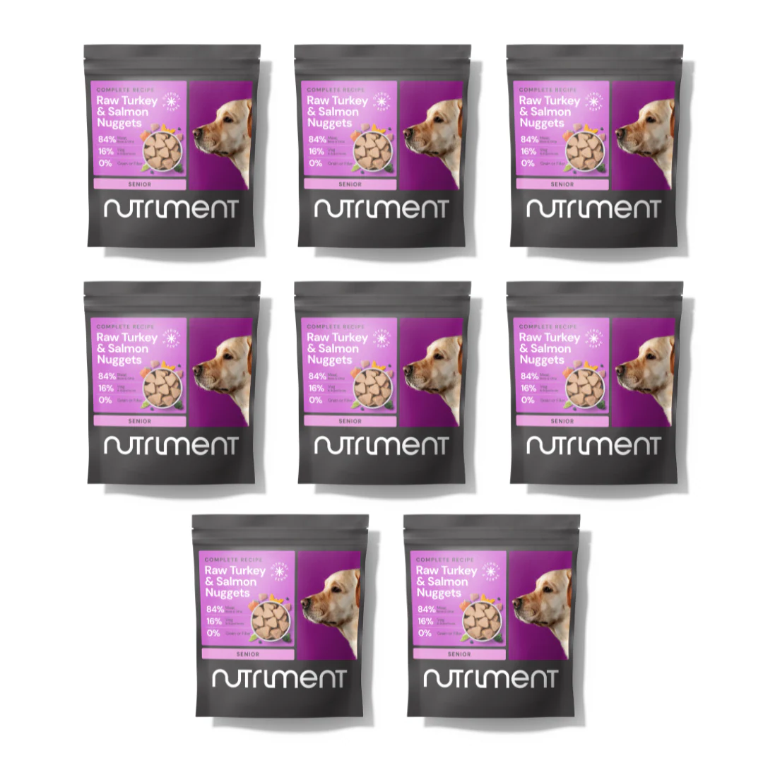 8kg Senior Nugget Starter Pack