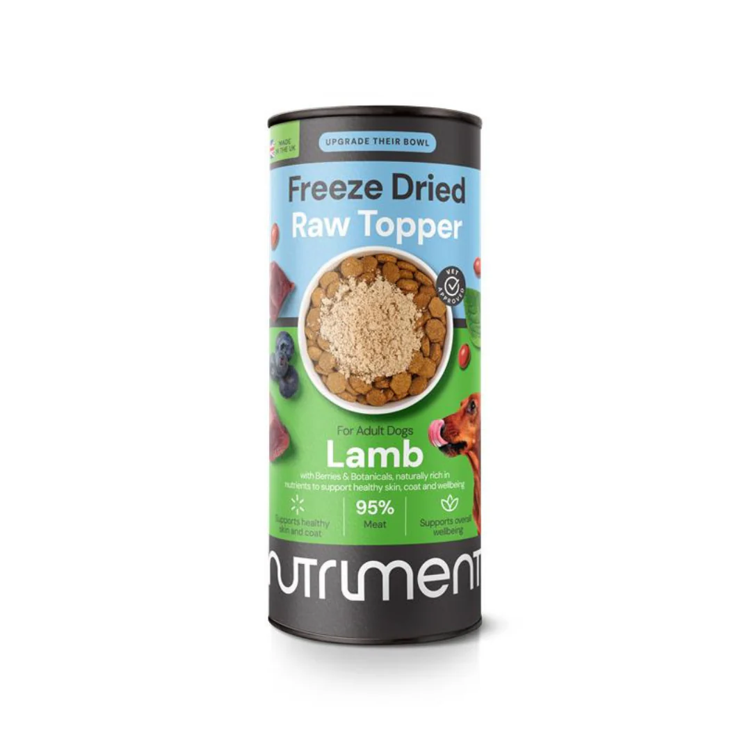 Freeze Dried Topper - Lamb 50g