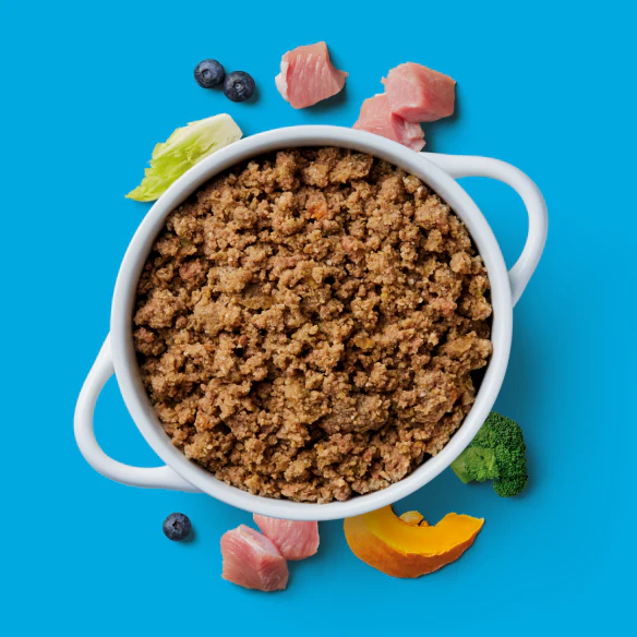 Puppy Gently Steamed Turkey 395g - Image 2