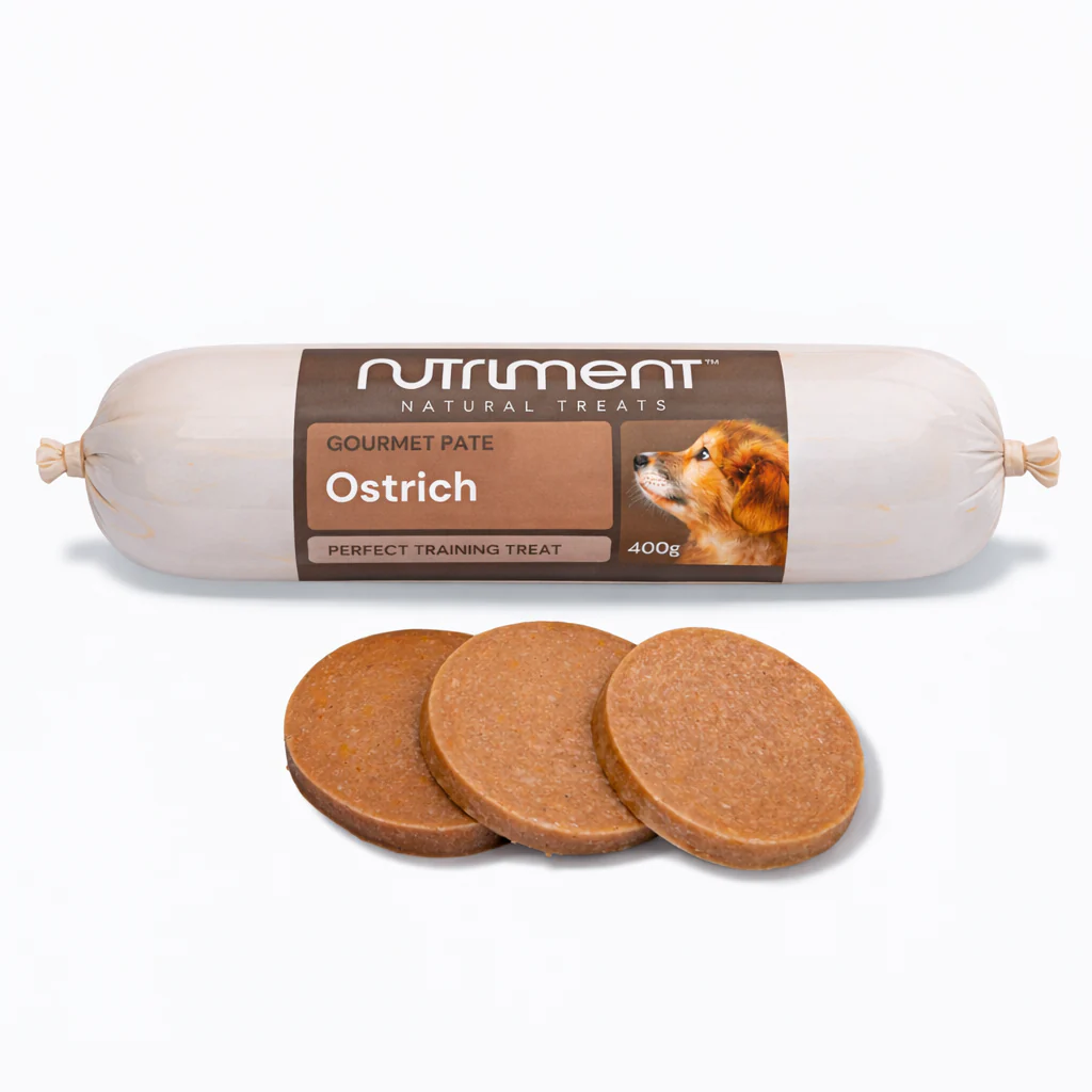 Gourmet Ostrich Pate 400g