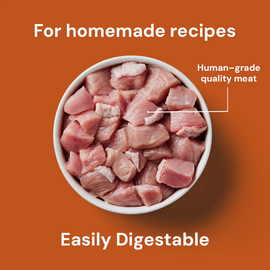 Just Raw Turkey 500g - Image 4