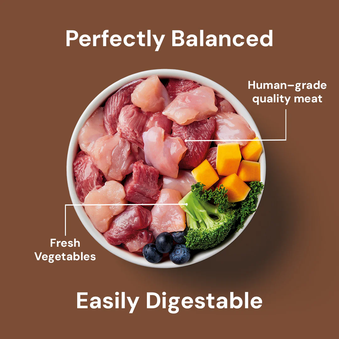 Raw Rabbit & Turkey 500g - Image 4