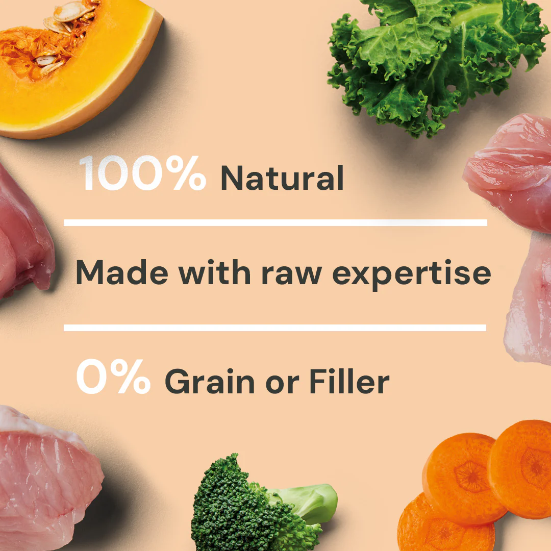 Raw Rabbit & Turkey 500g - Image 5