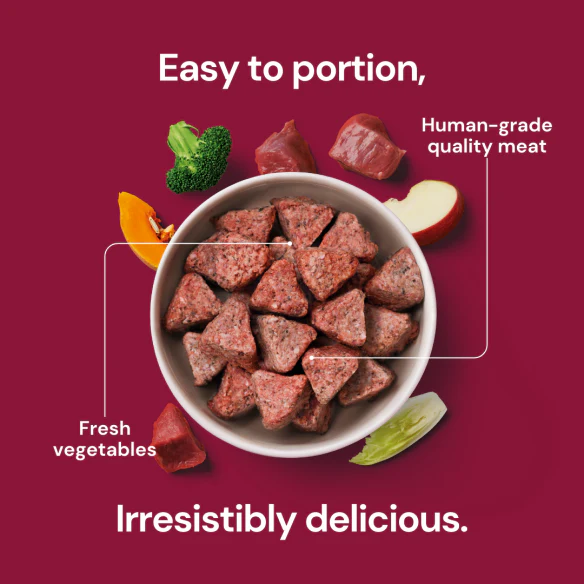 Raw Beef Nuggets 1kg - Image 4