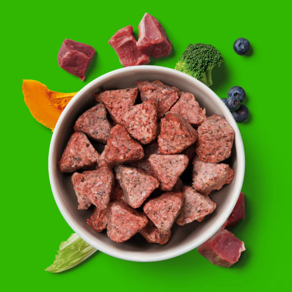 Raw Lamb Nuggets 1kg - Image 2