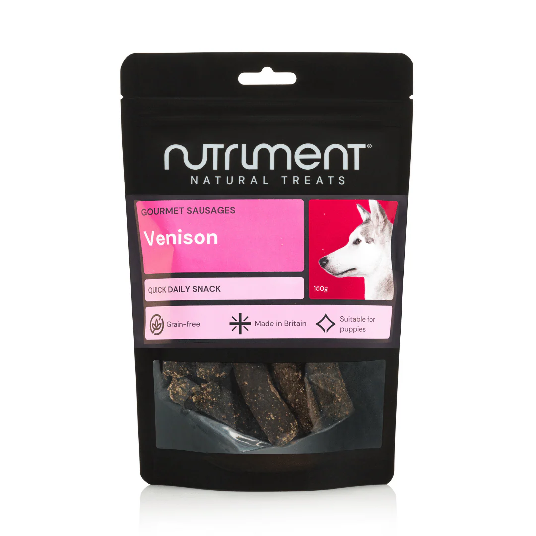 Venison Gourmet Sausages 150g