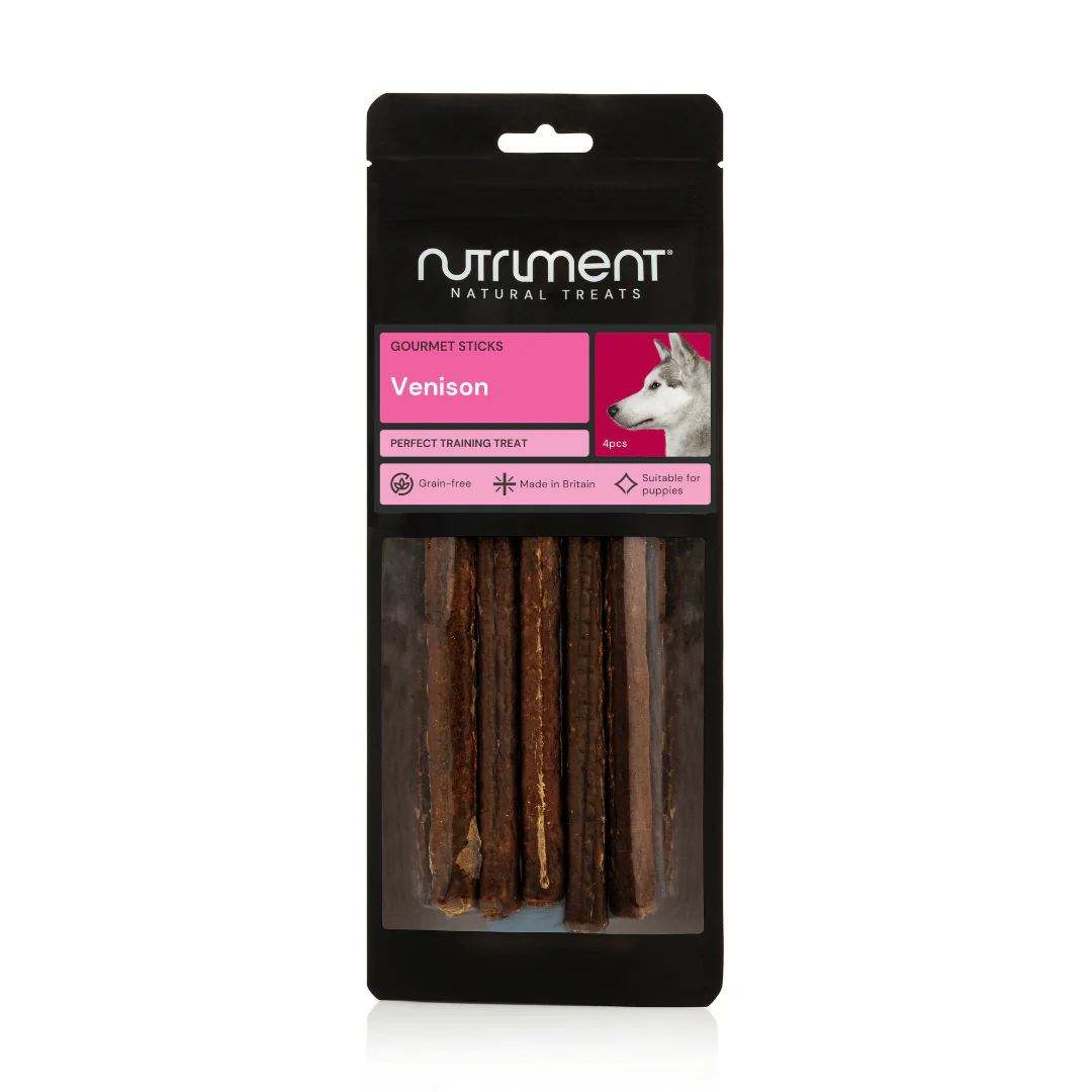 Venison Gourmet Sticks Pack Of 4